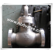 4.5 &quot;Rtj Clase 300 Níquel 200 Globe Valve (J41H)